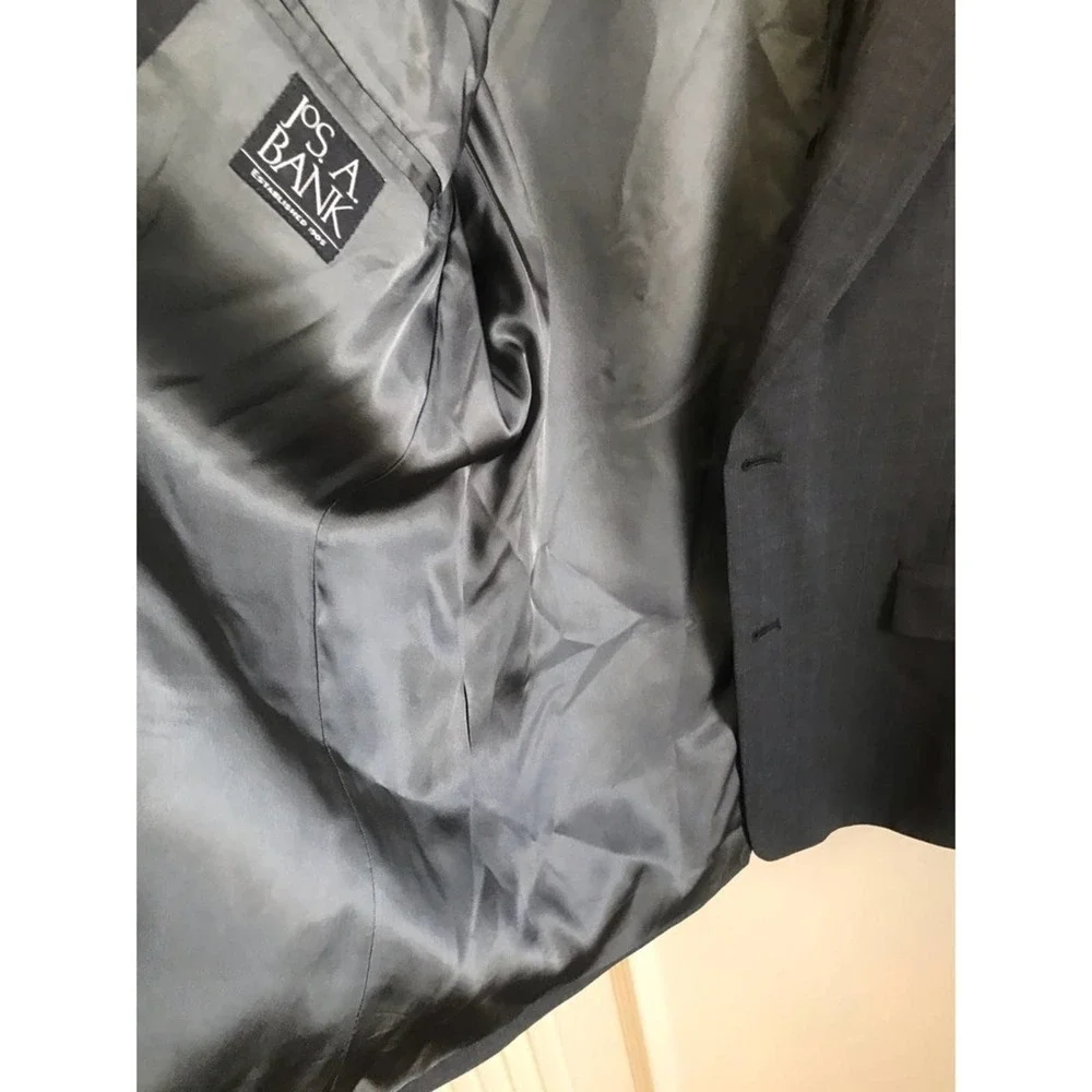 Jos. A. Bank Gray pinstripe jacket